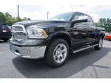 2018 Ram 1500 Laramie Crew Cab 4x4 Front 3/4 View