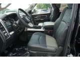 2018 Ram 1500 Laramie Crew Cab 4x4 Black Interior
