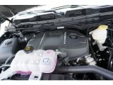 2018 Ram 1500 Laramie Crew Cab 4x4 3.0 Liter DOHC 24-Valve EcoDiesel V6 Engine