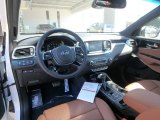 2019 Kia Sorento SX Limited AWD Mahogany Interior