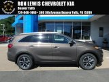 2019 Dragon Brown Kia Sorento EX V6 AWD #127738774