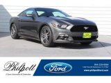 2017 Magnetic Ford Mustang Ecoboost Coupe #127738933