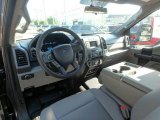 2018 Ford F350 Super Duty XL SuperCab 4x4 Earth Gray Interior