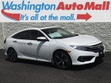 2017 White Orchid Pearl Honda Civic Touring Sedan #127738811