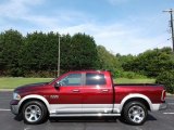 2018 Delmonico Red Pearl Ram 1500 Laramie Crew Cab 4x4 #127738659