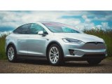2017 Silver Metallic Tesla Model X 75D #127738658