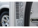 2018 1500 Color Code for Bright Silver Metallic - Color Code: PS2