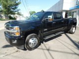 2018 Black Chevrolet Silverado 3500HD High Country Crew Cab 4x4 #127765756