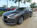 2018 Machine Gray Metallic Mazda Mazda6 Grand Touring #127765838