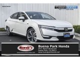 2018 Platinum White Pearl Honda Clarity Plug In Hybrid #127774102