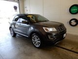 2017 Magnetic Ford Explorer Limited 4WD #127776645