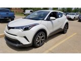 2018 Blizzard White Pearl Toyota C-HR XLE #127776748
