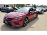 2018 Ruby Flare Pearl Toyota Camry SE #127776742