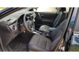2019 Toyota Corolla SE Black Interior
