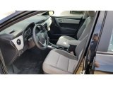 2019 Toyota Corolla LE Ash/Dark Gray Interior