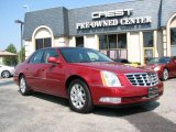 2008 Crystal Red Cadillac DTS  #12730545