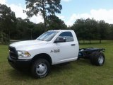 2018 Ram 3500 Tradesman Regular Cab 4x4 Chassis Front 3/4 View