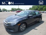 2018 Cosmic Blue Metallic Honda Civic EX Sedan #127776671