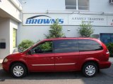 2007 Inferno Red Crystal Pearl Chrysler Town & Country Touring #12712876