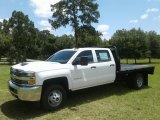 2018 Chevrolet Silverado 3500HD Work Truck Crew Cab 4x4 Chassis