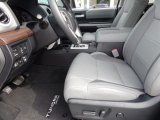 2018 Toyota Tundra Limited Double Cab 4x4 Front Seat