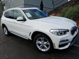 2018 Alpine White BMW X3 xDrive30i #127791426