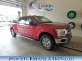 2018 Ruby Red Ford F150 XLT SuperCrew 4x4 #127791211