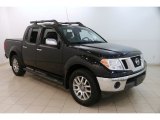 2010 Super Black Nissan Frontier LE Crew Cab 4x4 #127791334