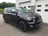 2018 Toyota Sequoia TRD Sport 4x4 Front 3/4 View