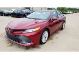 2018 Ruby Flare Pearl Toyota Camry XLE #127791332