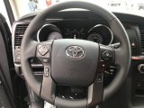 2018 Toyota Sequoia TRD Sport 4x4 Steering Wheel