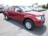 2018 Cayenne Red Nissan Frontier SV King Cab 4x4 #127791372