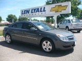 2007 Techno Gray Metallic Saturn Aura XE #12719085