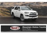 2018 Blizzard White Pearl Toyota 4Runner Limited 4x4 #127791109