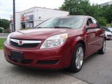 2007 Berry Red Saturn Aura XE #12708455