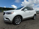 2018 White Frost Tricoat Buick Encore Essence AWD #127791229