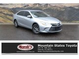 2015 Celestial Silver Metallic Toyota Camry LE #127791135
