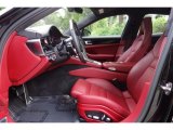 2017 Porsche Panamera Turbo Front Seat