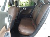 2018 Fiat 500X Trekking Rear Seat
