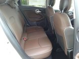 2018 Fiat 500X Trekking Rear Seat