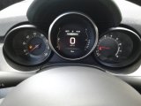 2018 Fiat 500X Trekking Gauges