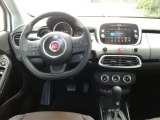 2018 Fiat 500X Trekking Dashboard