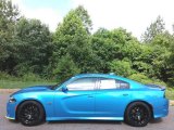 2018 B5 Blue Pearl Dodge Charger R/T Scat Pack #127814190