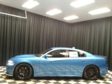 2018 B5 Blue Pearl Dodge Charger R/T Scat Pack #127814189