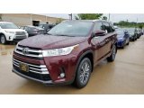 2018 Ooh La La Rouge Mica Toyota Highlander XLE AWD #127814386