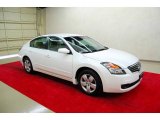 2007 Winter Frost Pearl Nissan Altima 2.5 S #12720960