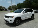 2018 Bright White Jeep Grand Cherokee Limited #127814436