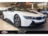 2019 Crystal White Pearl Metallic BMW i8 Roadster #127814355