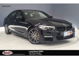 2018 Carbon Black Metallic BMW 5 Series 540i Sedan #127814354