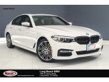 2018 Alpine White BMW 5 Series 540i Sedan #127814353